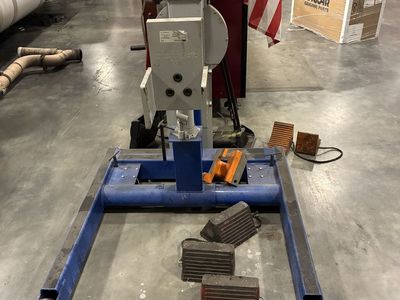 OTC 6,000 Lb. rotating engine stand.
