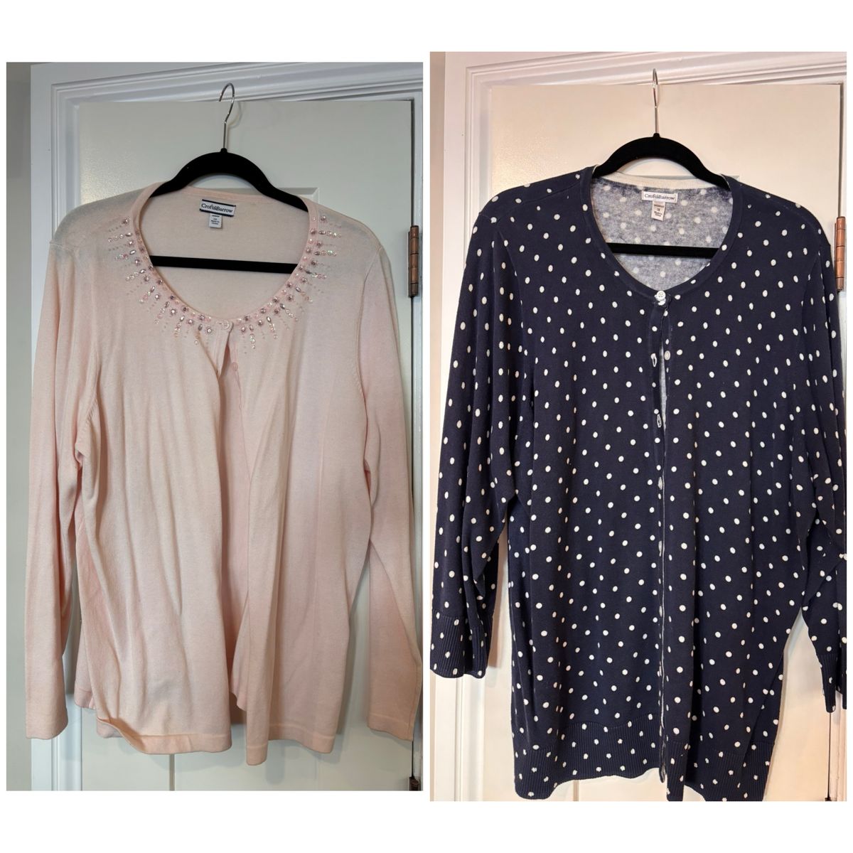 Women’s 1X Lightweight Cardigans $5 Each