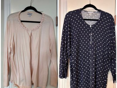 Women’s 1X Lightweight Cardigans $5 Each