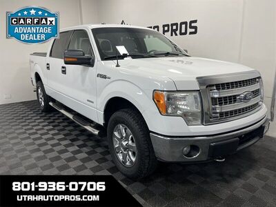 2014 FORD F150 XLT
