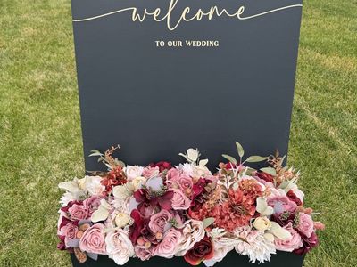 Wedding and Event Welcome Sign Rentals