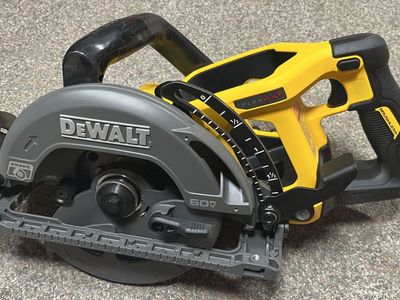 Dewalt 60v Wormdrive Circular Saw