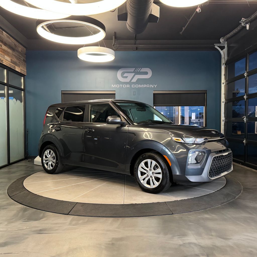 2021 Kia Soul LX