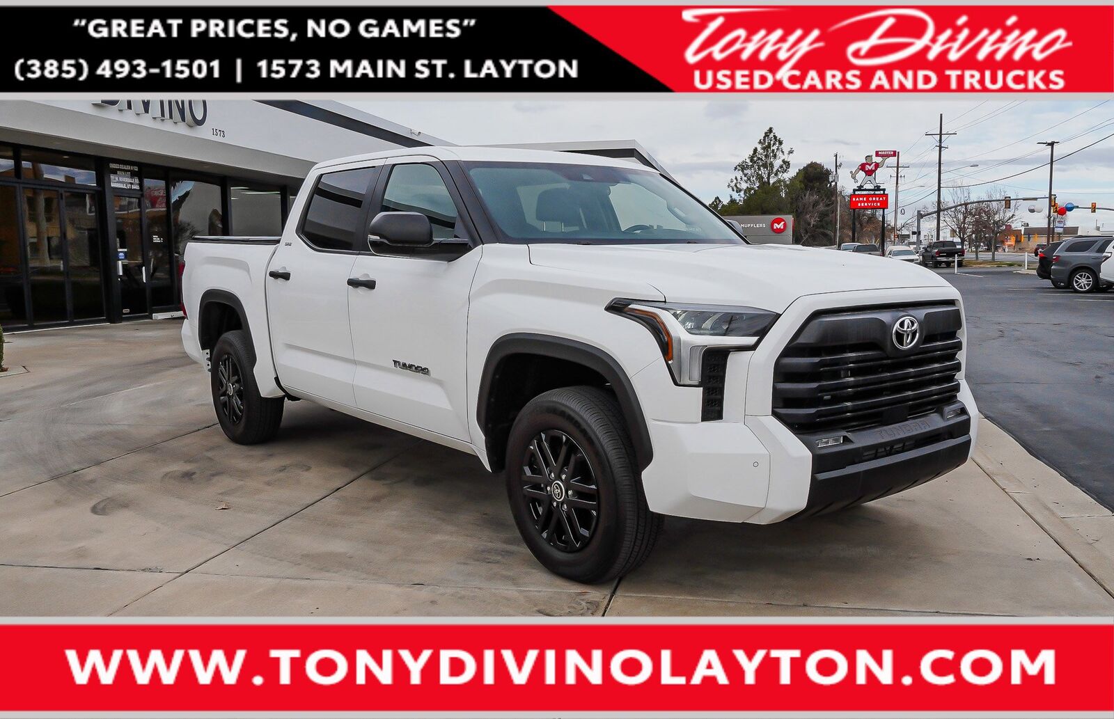 2024 Toyota Tundra SR5