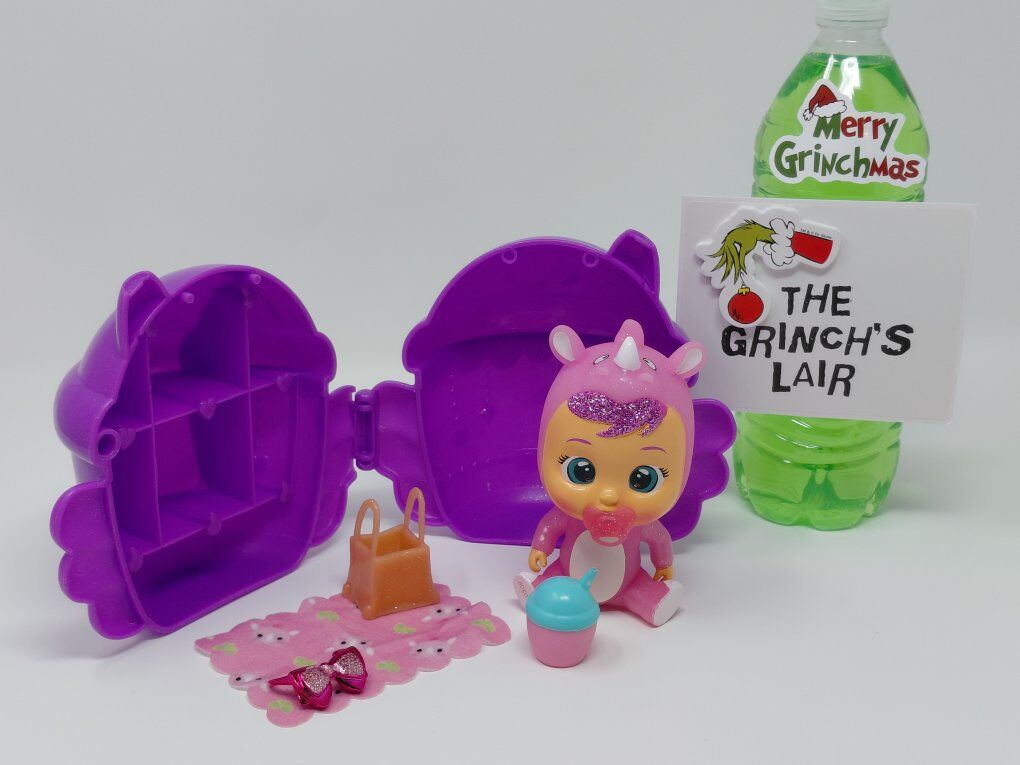 Cry Babies Magic Tears Sasha the Rhino Doll