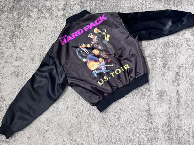 Vintage 1991 Camel Hardpack US Tour Bomber Jacket