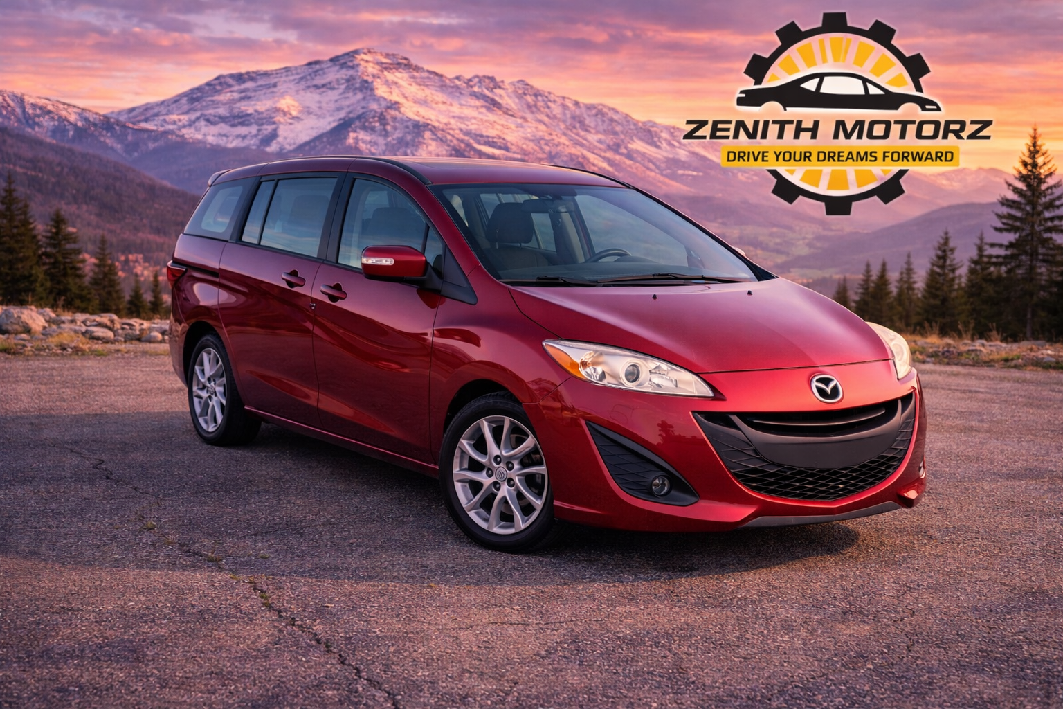 2013 Mazda Mazda5 Grand Touring