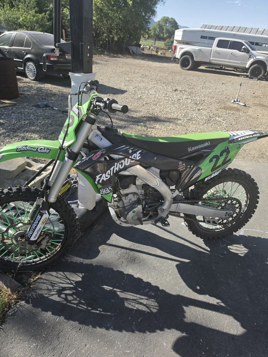 Kawasaki kx250f