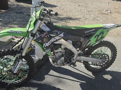 Kawasaki kx250f