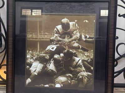 Football print excellent condition!
