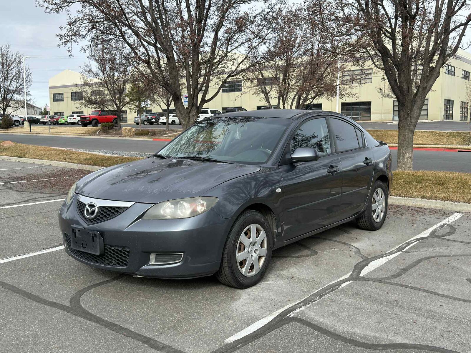 2008 MAZDA MAZDA3 i Sport