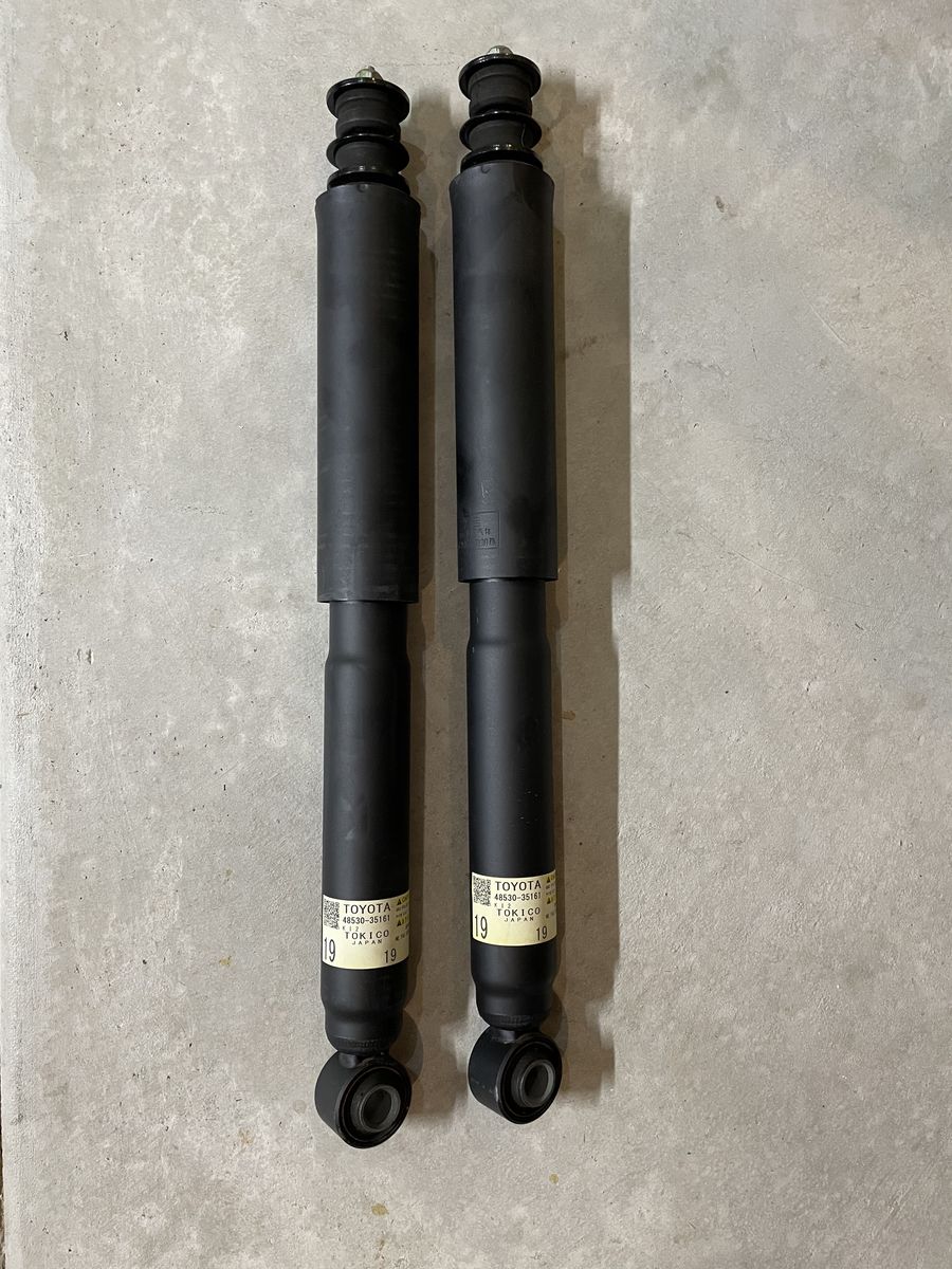 OEM Toyota 4Runner Rear Shocks (Pair) - 200 Miles - $70 (Or $300 Full Package!)