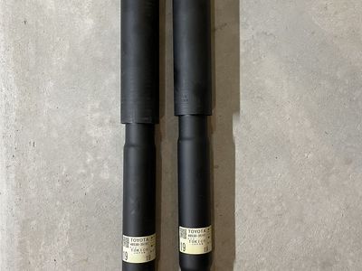OEM Toyota 4Runner Rear Shocks (Pair) - 200 Miles - $70 (Or $300 Full Package!)