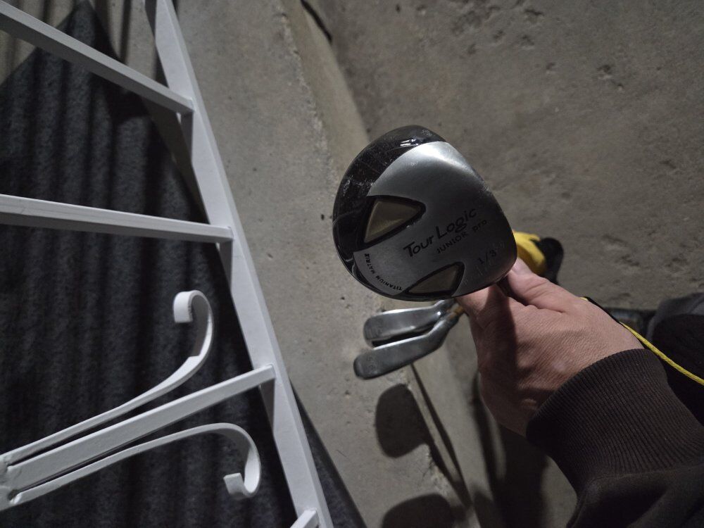 kids tour logic golf clubs