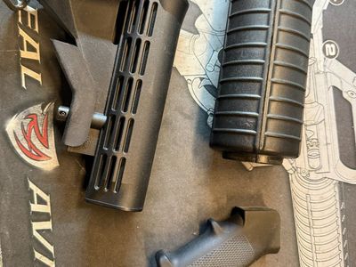 Colt Brand AR-15 Furniture