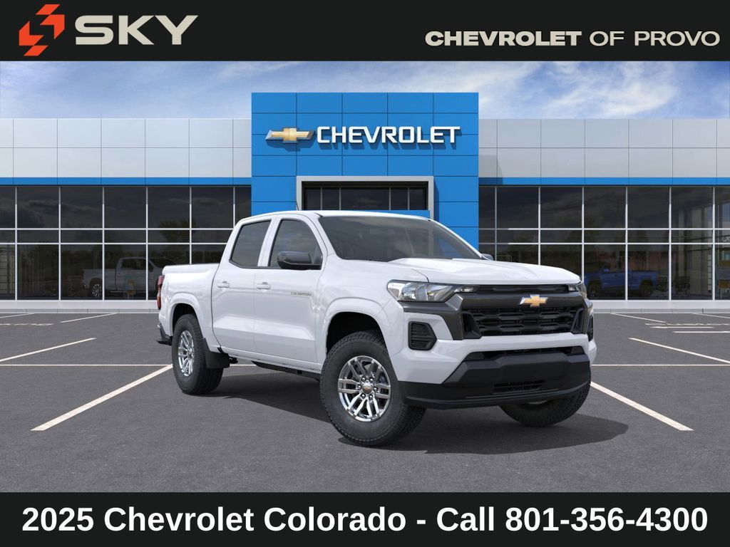 2025 Chevrolet Colorado LT