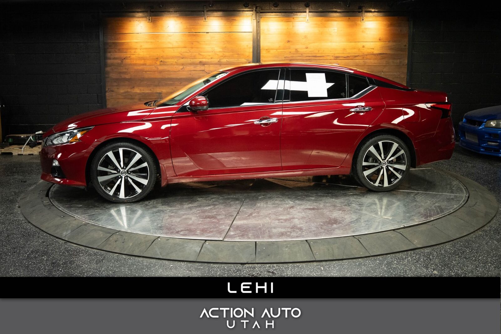 2019 Nissan Altima 2.5 Platinum
