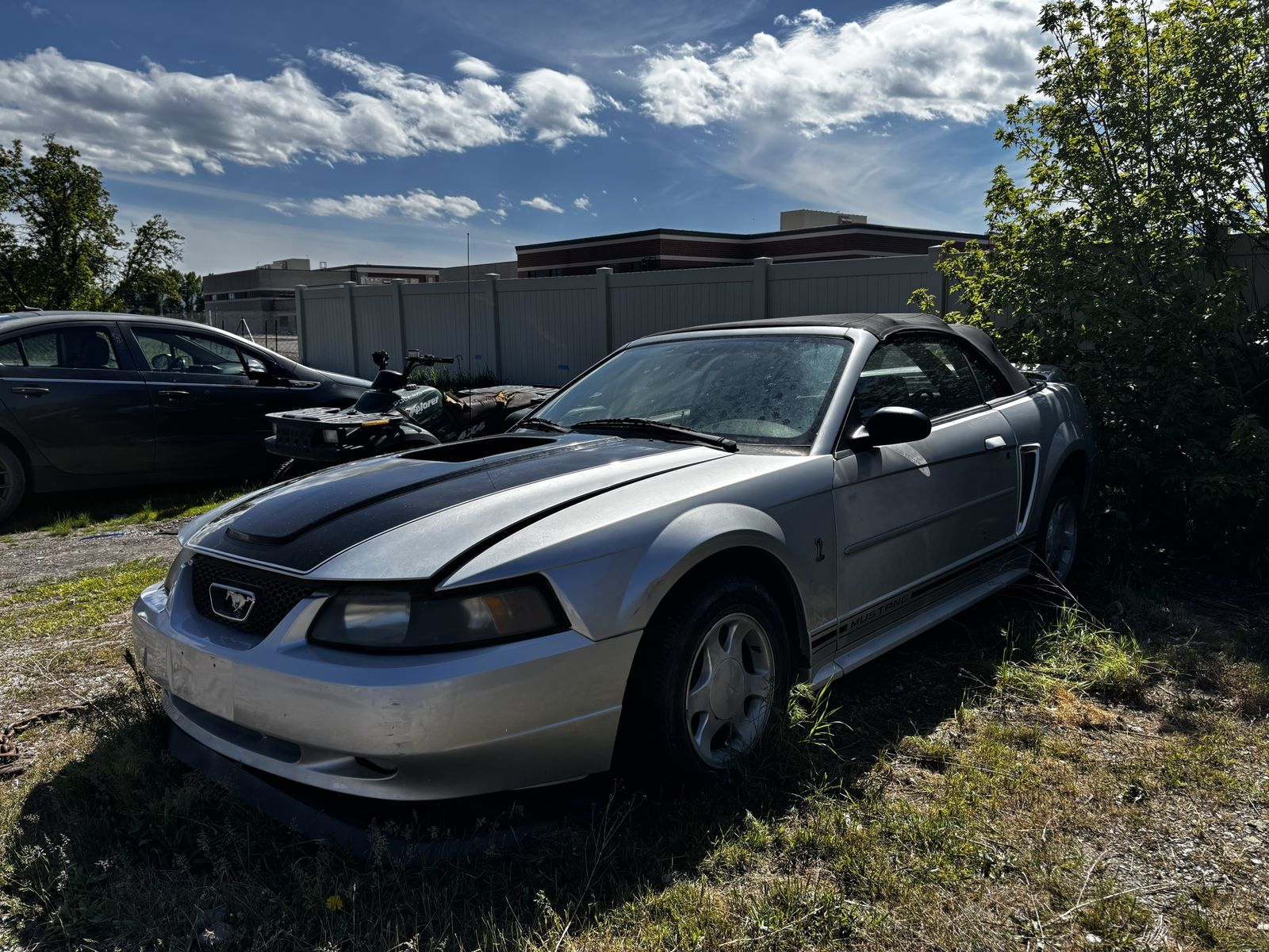 2001 FORD MUSTANG V6