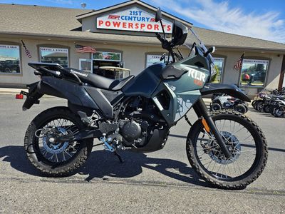 2025 Kawasaki KLR®650 ABS Adventure Bike