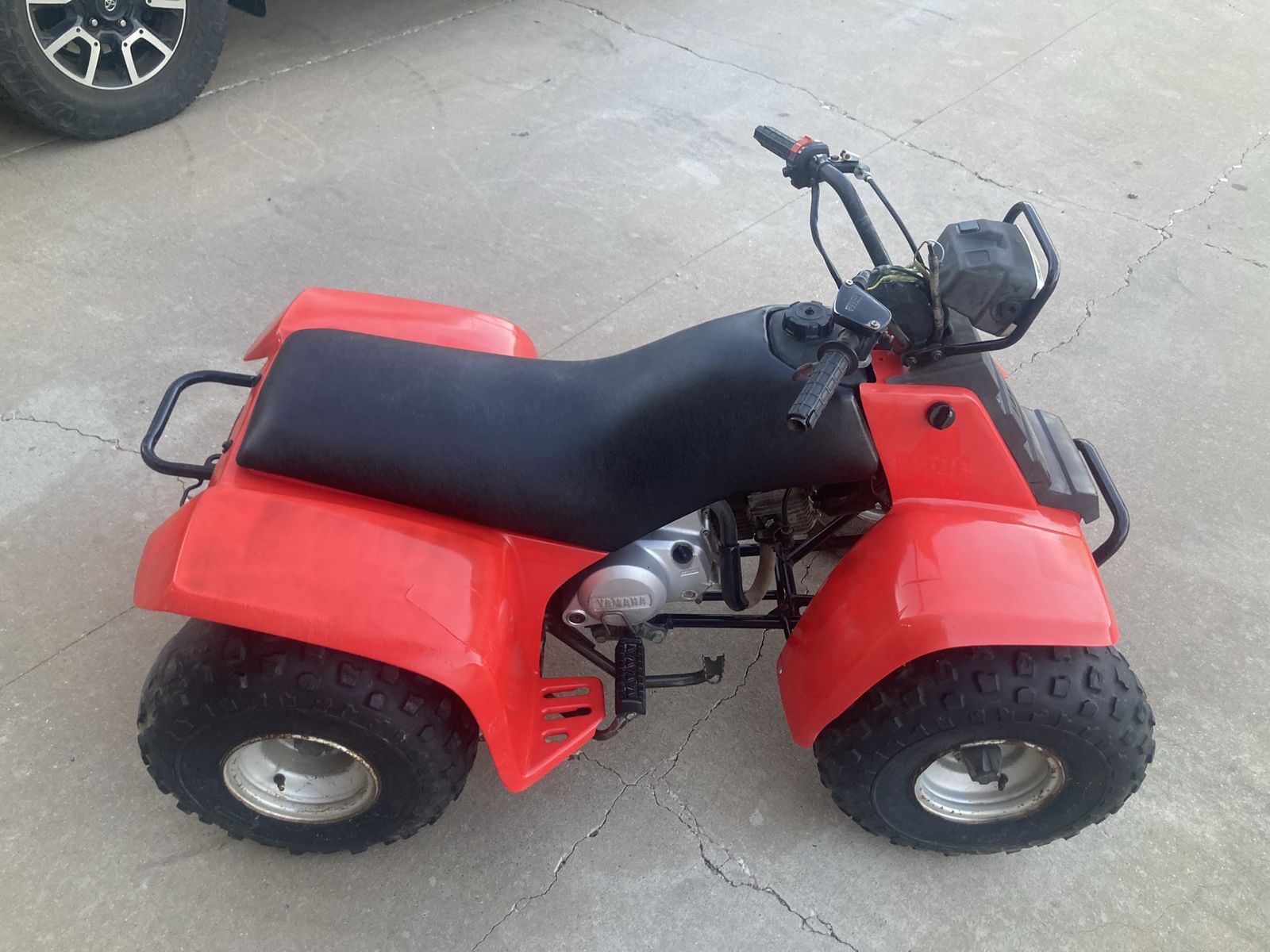 1986 Yamaha badger yfm80