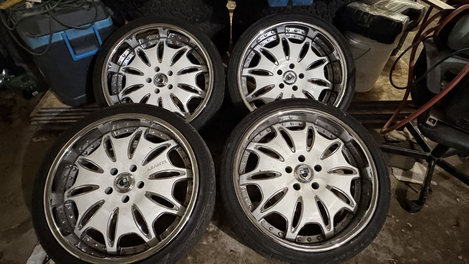 Rims and tires 5x120 $750