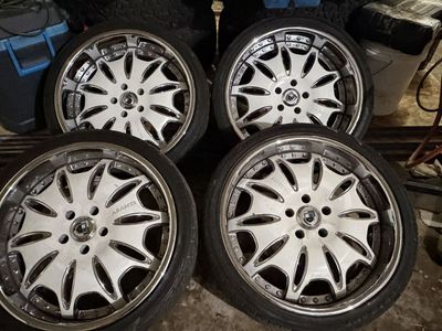 Rims and tires 5x120 $750