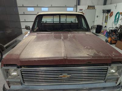 Square Body Hood and Hinges