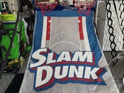 Slam Dunk Indoor Dual Rim Basketball Arcade Game