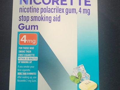 nicorette 4mg gum