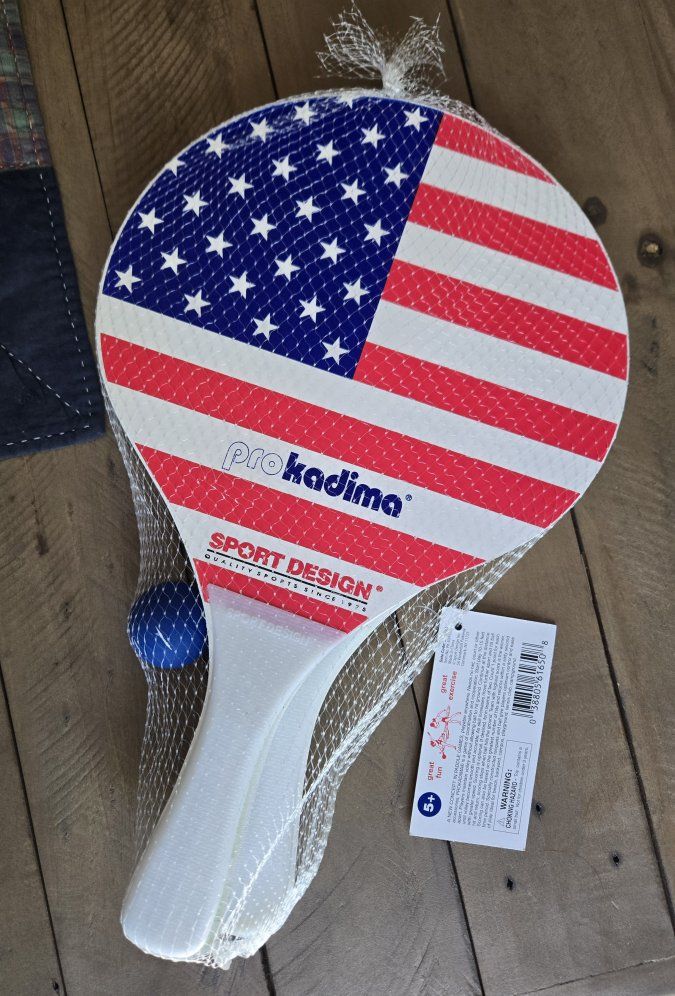Kadima Paddles and Ball