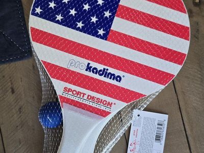 Kadima Paddles and Ball