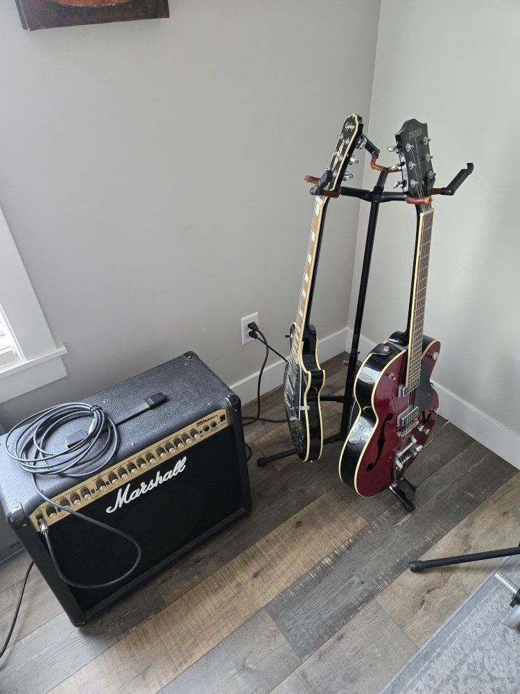 ELECTRIC GUITARS COMBO SET