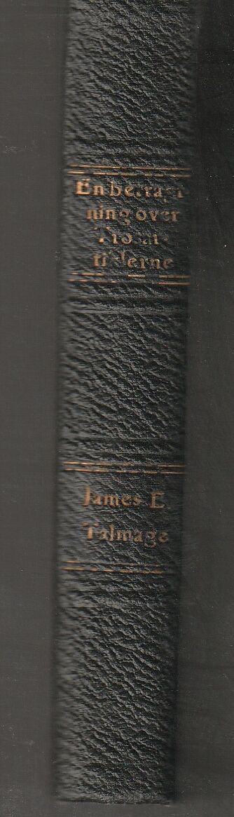 1933 TROSARTIKLERNE Articles Of Faith James Talmage Danish
