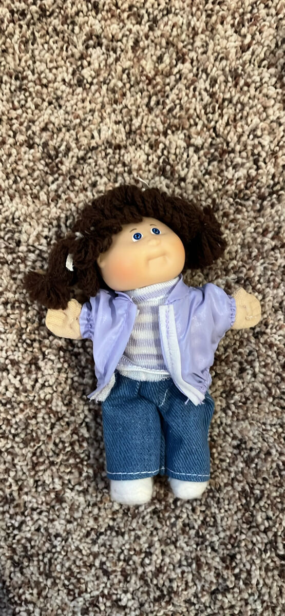 80’s mini cabbage patch kid doll