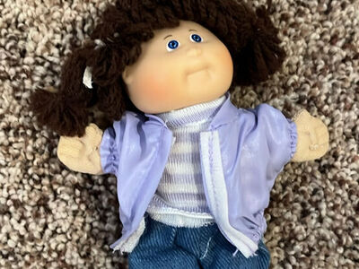 80’s mini cabbage patch kid doll