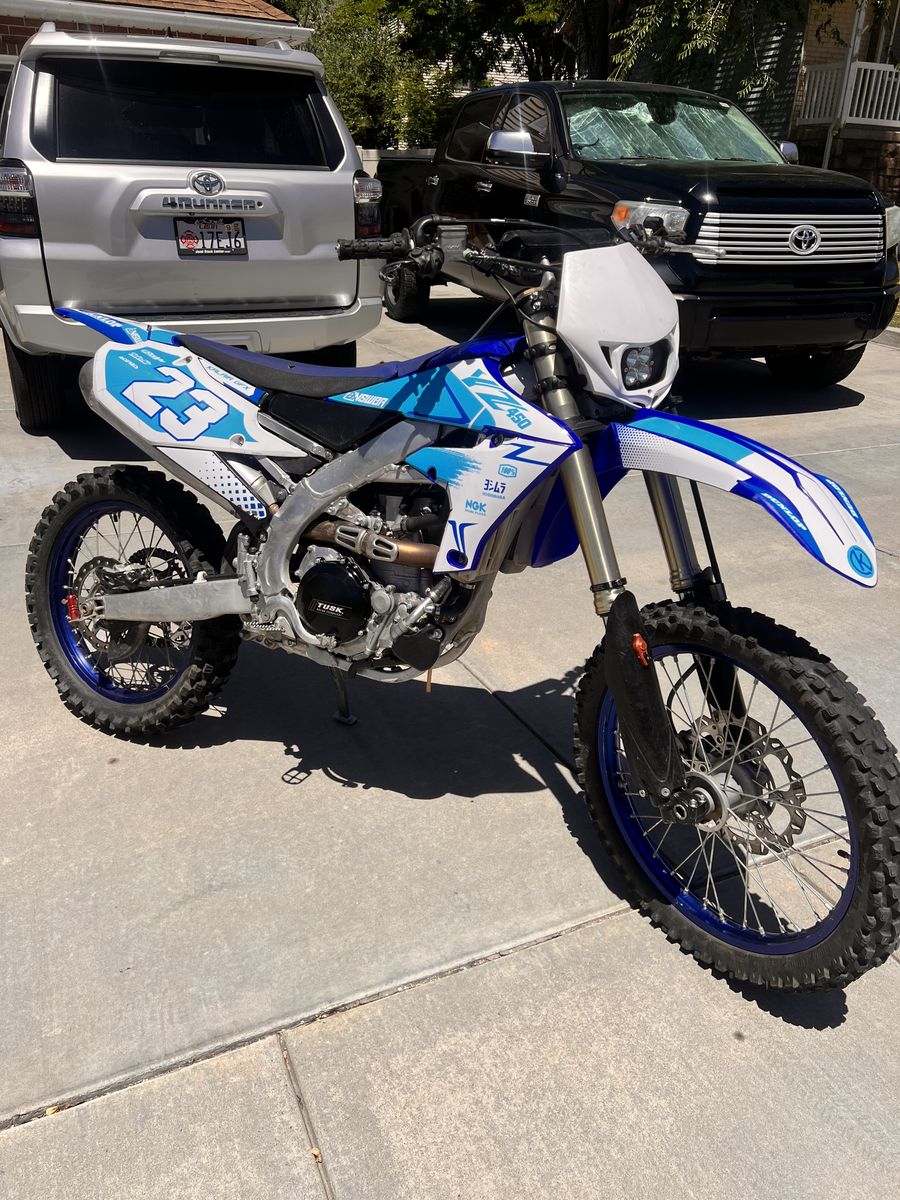 2018 Yamaha Yz450f
