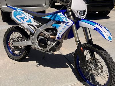 2018 Yamaha Yz450f