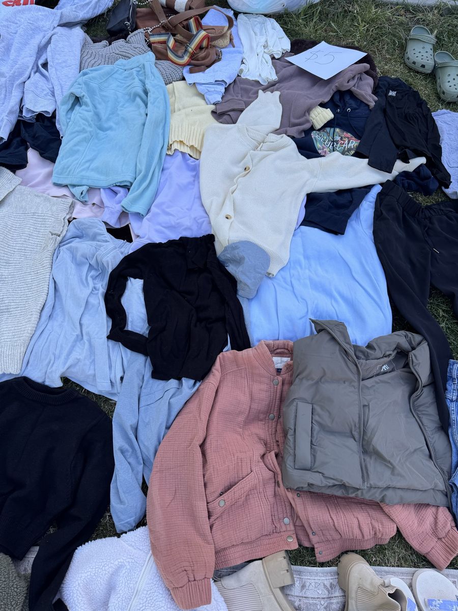 HUGE WOMEN'S CLOTHING SALE