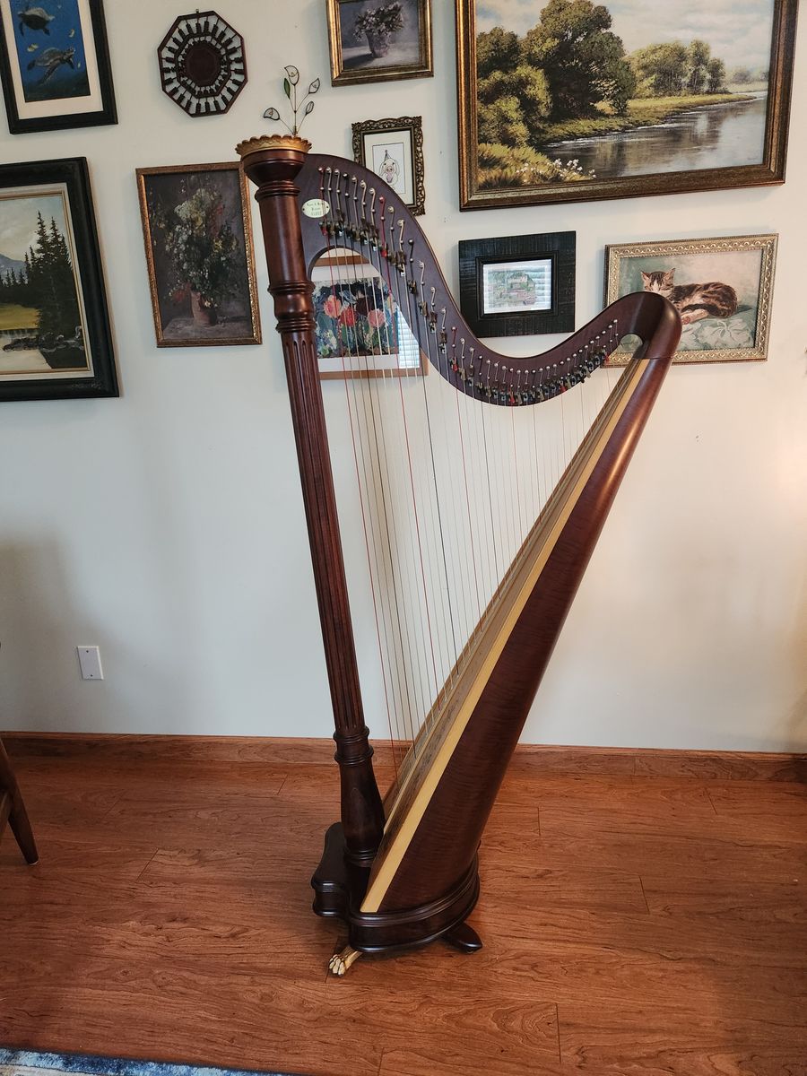 Lyon & Healy Prelude 38 Lever Harp