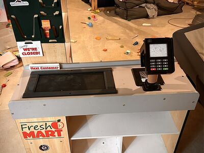 Grocery Store with Register