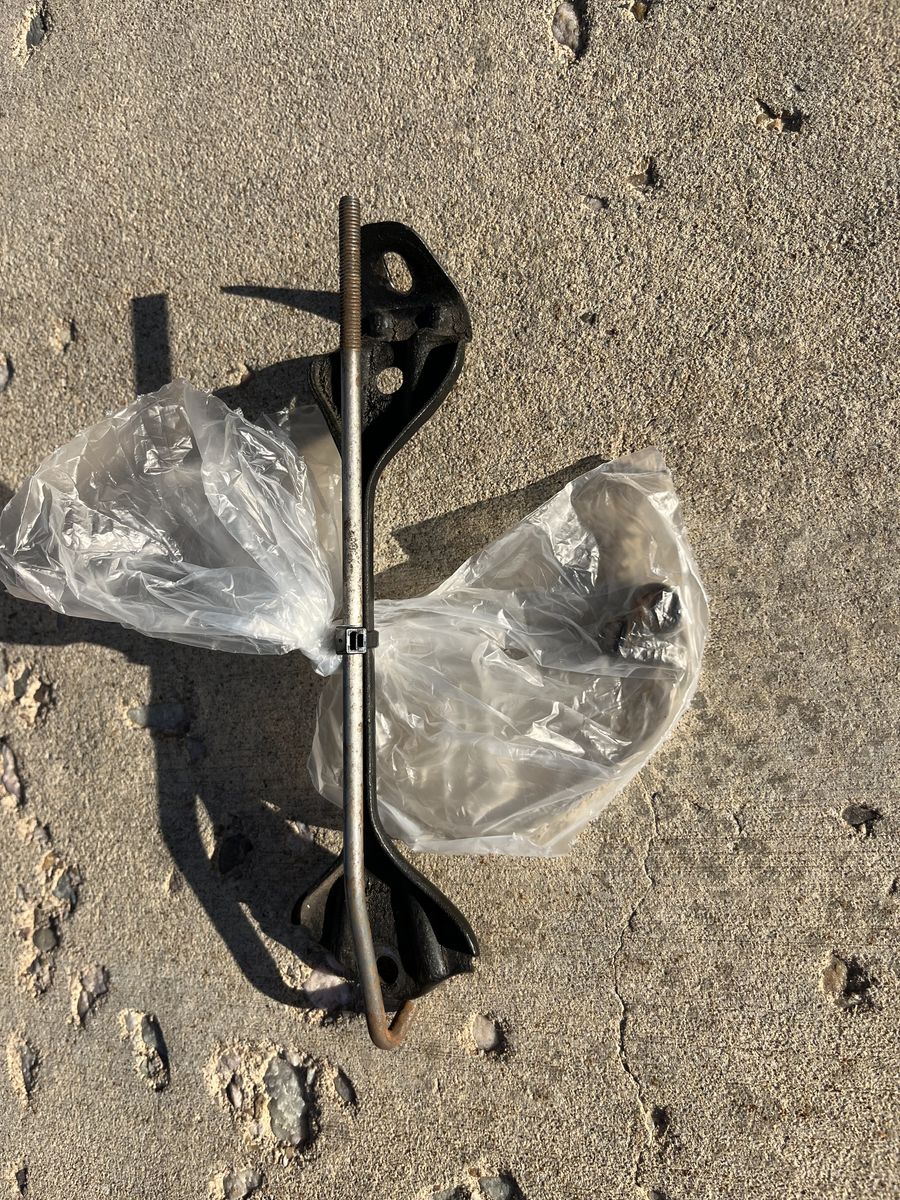 1984 Nissan Datsun 300ZX Turbo Battery Bracket
