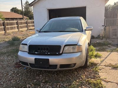 2003 Audi A6 2.7TT Sedan - Silver, Blown Turbo, Good Interior