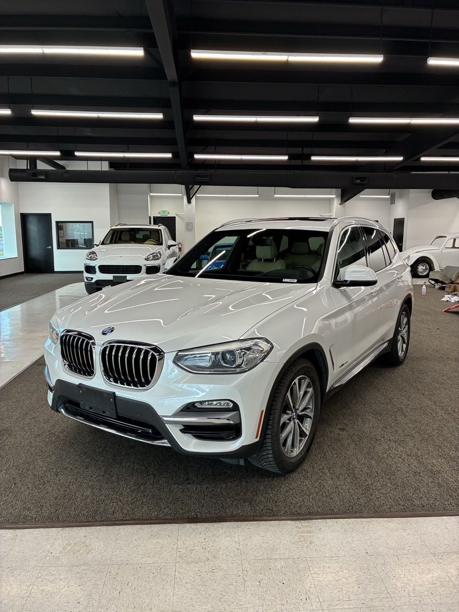 2018 BMW X3 xDrive30i