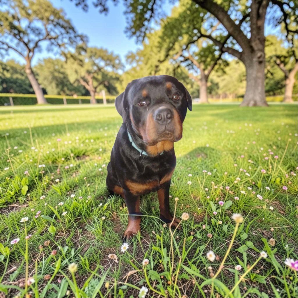 AKC Male Rottweiler