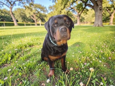 AKC Male Rottweiler