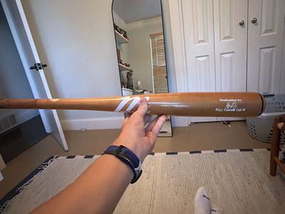 Rawlings Rizzo Custom Wood Baseball Bat - Used