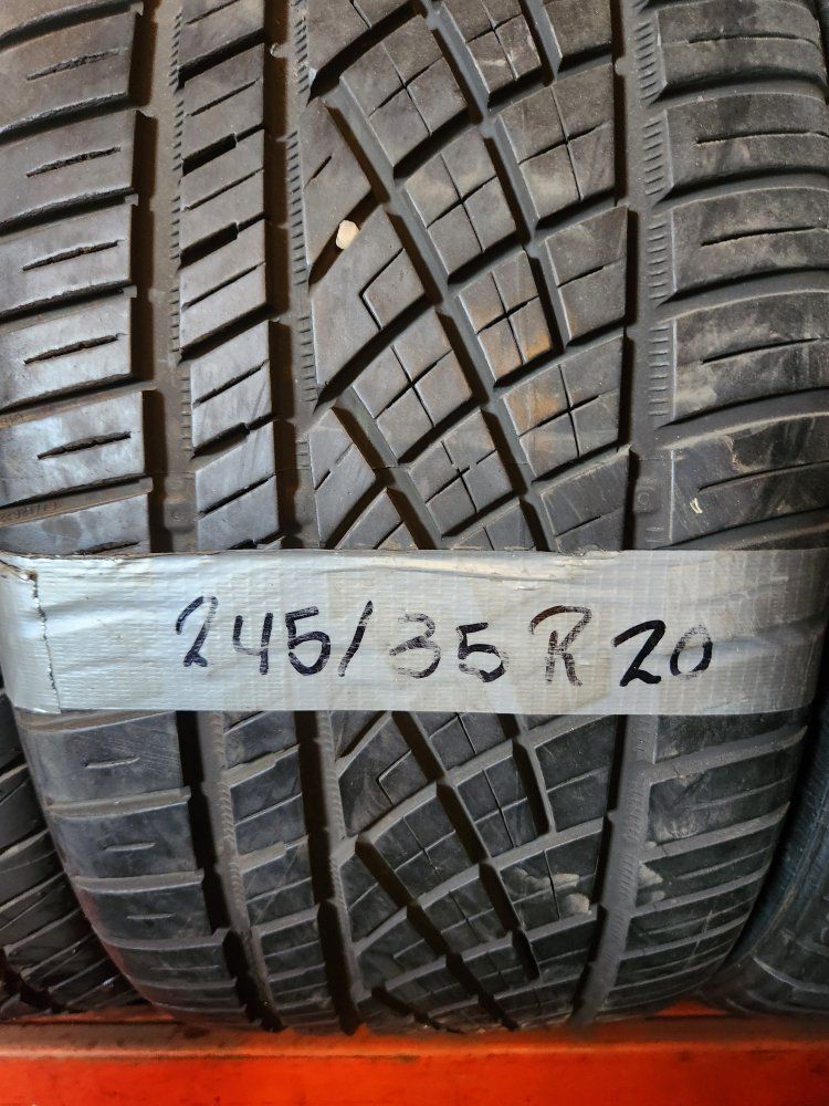 245/35r20 continental extreme contact dws06