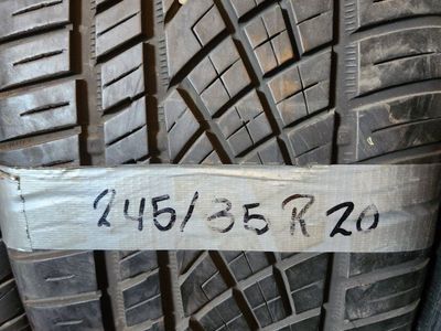 245/35r20 continental extreme contact dws06