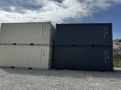 Shipping container 20, one trip full spec