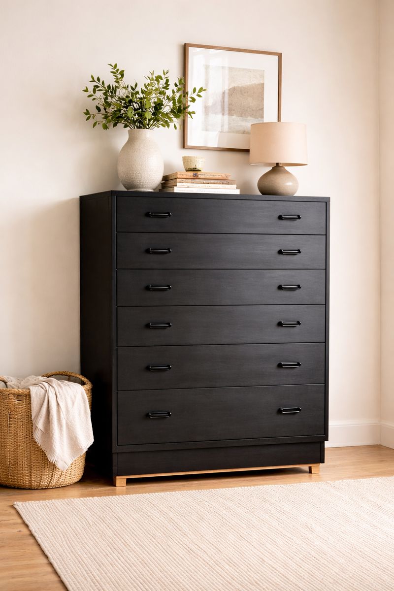 Dresser Solid Oak Wood